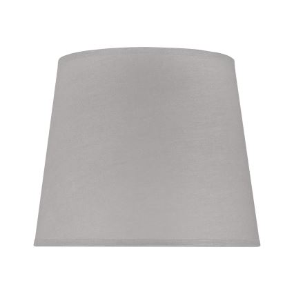 Duolla - Lampenschirm für Tischlampe CLASSIC M E27 Ø 24 cm grau