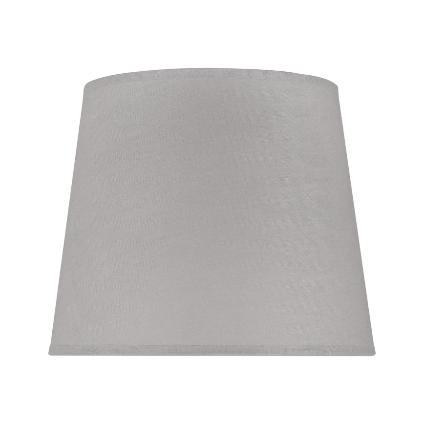Duolla - Lampenschirm für Tischlampe CLASSIC M E27 Ø 24 cm grau