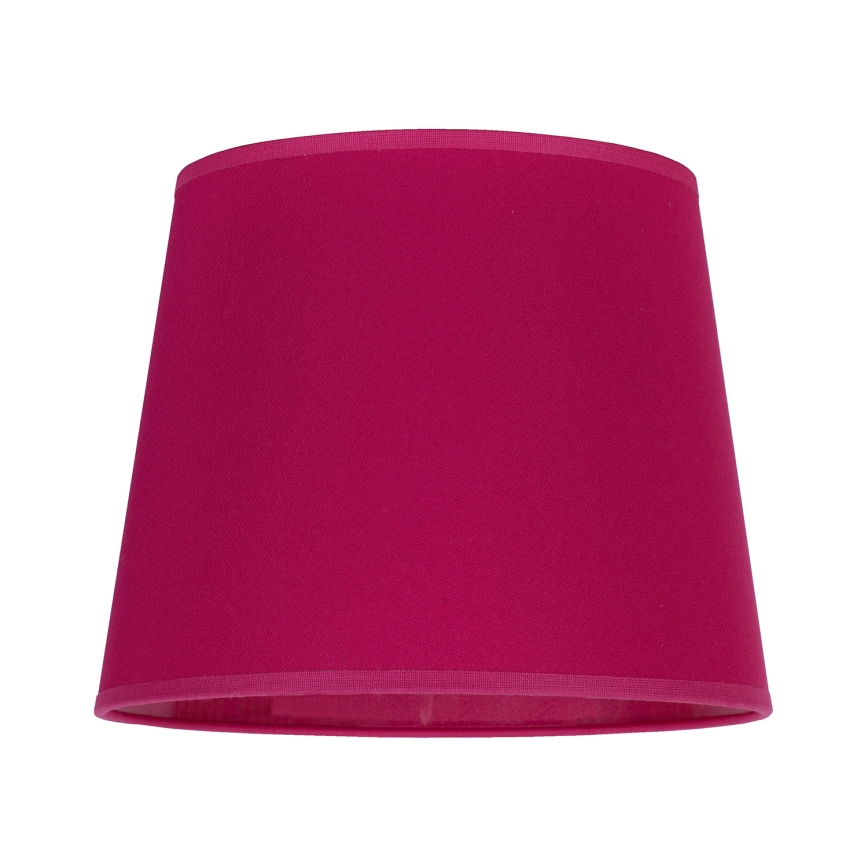 Duolla - Lampenschirm für Tischlampe CLASSIC M E27 Ø 24 cm rosa