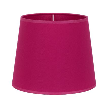 Duolla - Lampenschirm für Tischlampe CLASSIC M E27 Ø 24 cm rosa