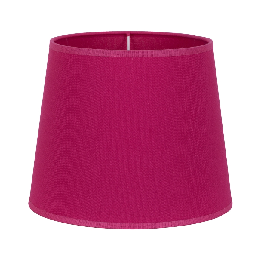 Duolla - Lampenschirm für Tischlampe CLASSIC M E27 Ø 24 cm rosa