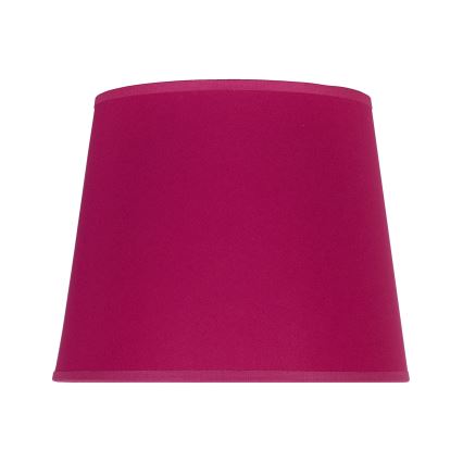Duolla - Lampenschirm für Tischlampe CLASSIC M E27 Ø 24 cm rosa