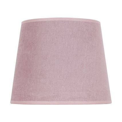 Duolla - Lampenschirm für Tischlampe CLASSIC M E27 Ø 24 cm rosa