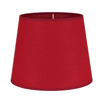 Duolla - Lampenschirm für Tischlampe CLASSIC M E27 Ø 24 cm Rot