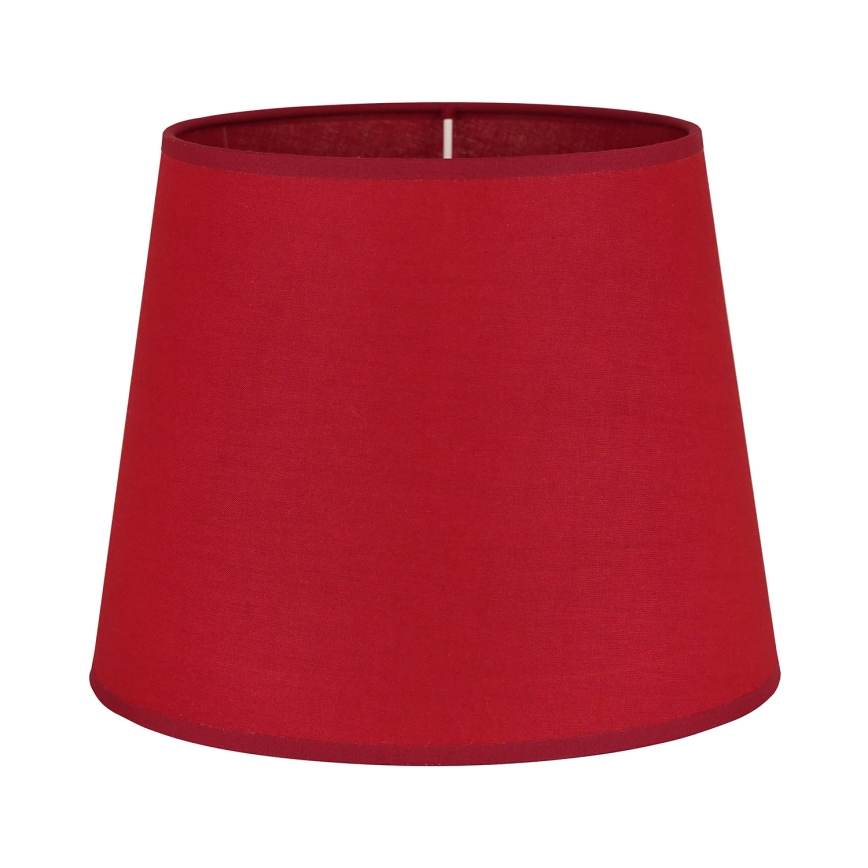 Duolla - Lampenschirm für Tischlampe CLASSIC M E27 Ø 24 cm Rot