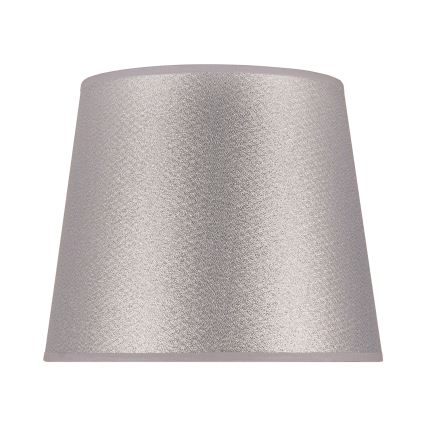 Duolla - Lampenschirm für Tischlampe CLASSIC M E27 Ø 24 cm silber