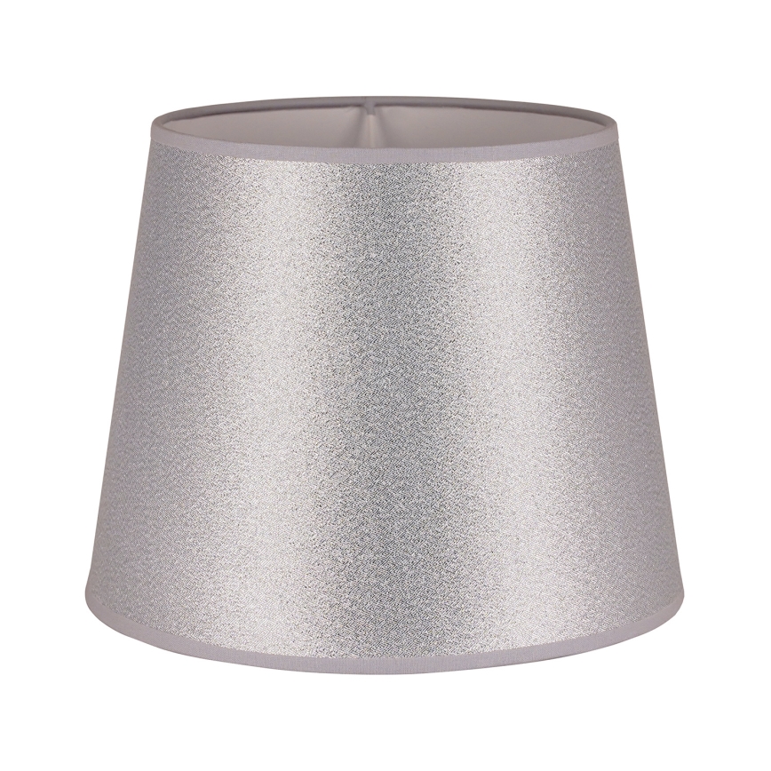 Duolla - Lampenschirm für Tischlampe CLASSIC M E27 Ø 24 cm silber