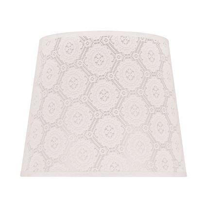 Duolla - Lampenschirm für Tischlampe CLASSIC M E27 Ø 24 cm weiß