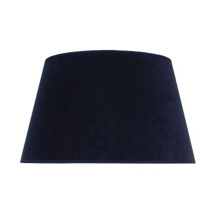 Duolla - Lampenschirm für Tischlampe CONE M E27 Ø 28 cm blau