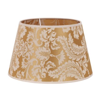 Duolla - Lampenschirm für Tischlampe CONE M E27 Ø 28 cm gold