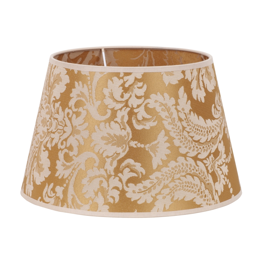 Duolla - Lampenschirm für Tischlampe CONE M E27 Ø 28 cm gold