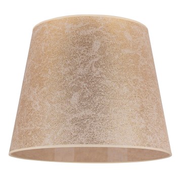 Duolla - Lampenschirm für Hängeleuchte CLASSIC L E27 d 38 cm golden