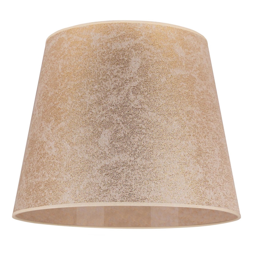 Duolla - Lampenschirm für Hängeleuchte CLASSIC L E27 d 38 cm golden