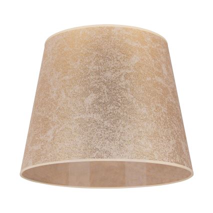 Duolla - Lampenschirm für Hängeleuchte CLASSIC L E27 d 38 cm golden