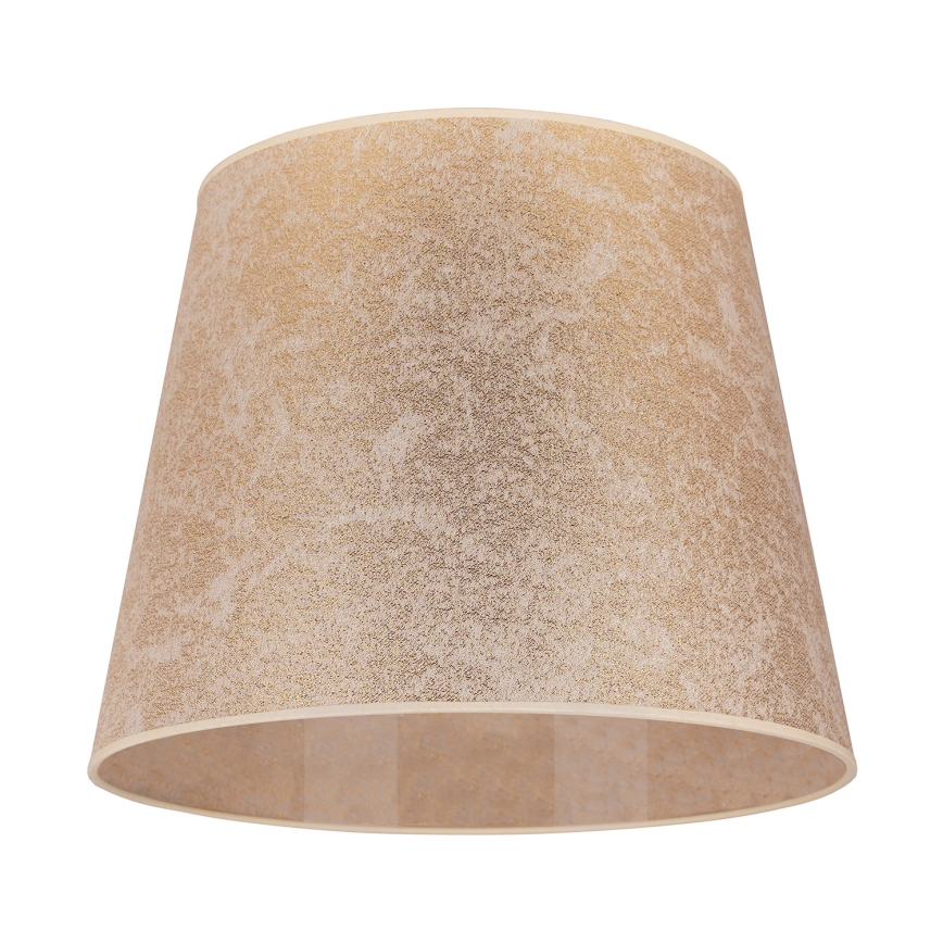 Duolla - Lampenschirm für Hängeleuchte CLASSIC L E27 d 38 cm golden