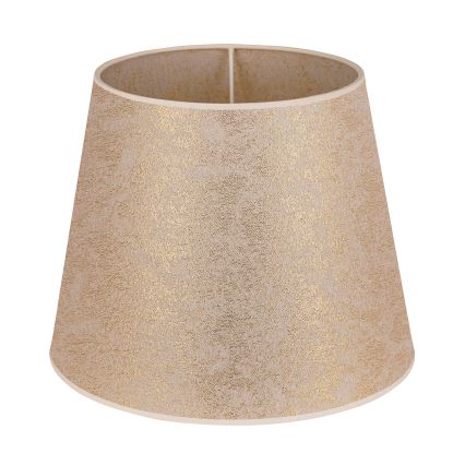 Duolla - Lampenschirm für Hängeleuchte CLASSIC L E27 d 38 cm golden