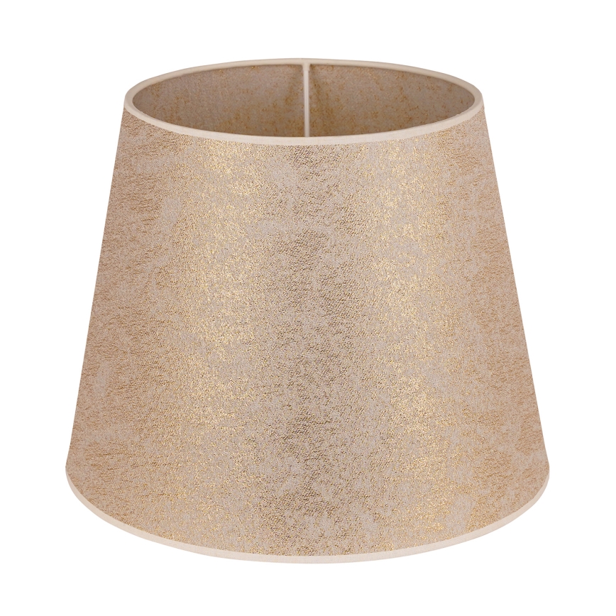 Duolla - Lampenschirm für Hängeleuchte CLASSIC L E27 d 38 cm golden