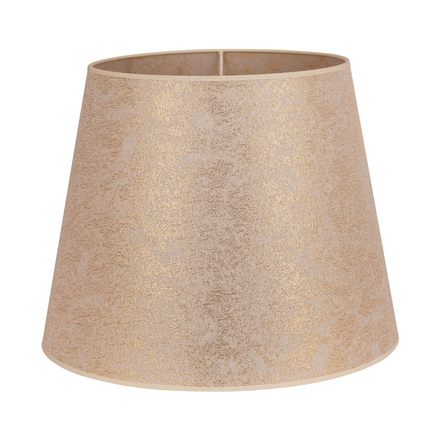 Duolla - Lampenschirm für Hängeleuchte CLASSIC L E27 d 38 cm golden