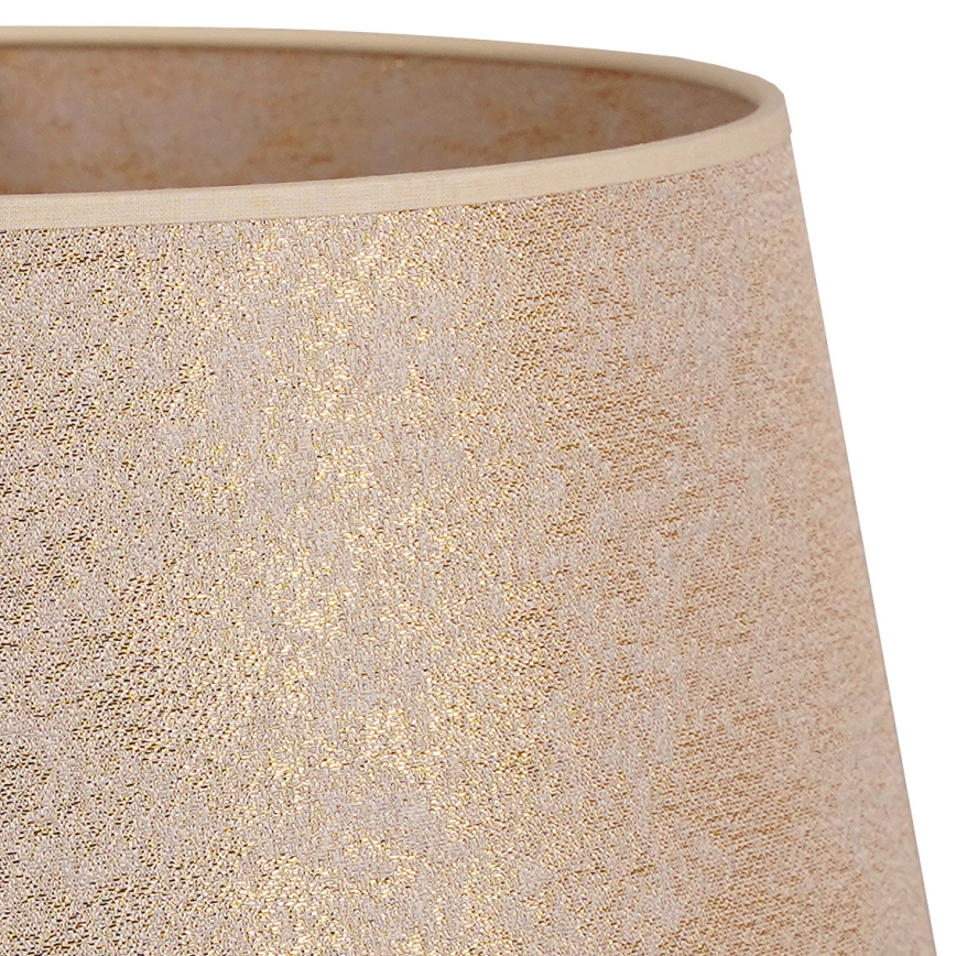 Duolla - Lampenschirm für Hängeleuchte CLASSIC L E27 d 38 cm golden