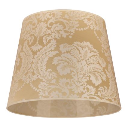 Duolla - Lampenschirm für Hängeleuchte CLASSIC L E27 d 38 cm golden