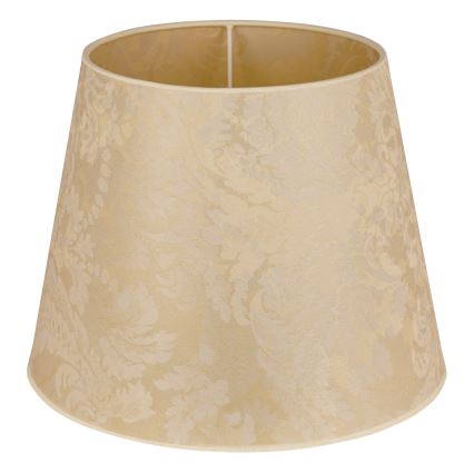 Duolla - Lampenschirm für Hängeleuchte CLASSIC L E27 d 38 cm golden