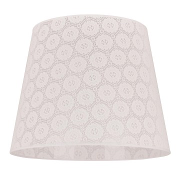 Duolla - Lampenschirm für Hängeleuchte CLASSIC L E27 d 38 cm weiß