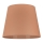 Duolla - Lampenschirm für Stehlampe CLASSIC L E27 Ø 38 cm braun