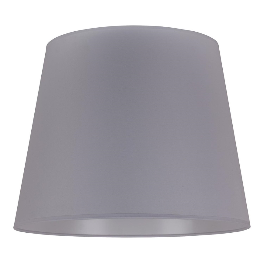 Duolla - Lampenschirm für Stehleuchte CLASSIC L E27 d 38 cm grau