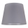 Duolla - Lampenschirm für Stehleuchte CLASSIC L E27 d 38 cm grau