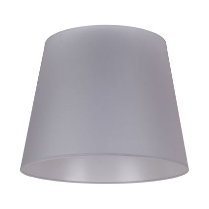 Duolla - Lampenschirm für Stehleuchte CLASSIC L E27 d 38 cm grau