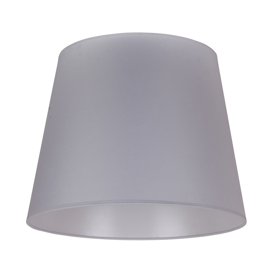 Duolla - Lampenschirm für Stehleuchte CLASSIC L E27 d 38 cm grau