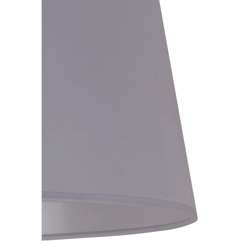 Duolla - Lampenschirm für Stehleuchte CLASSIC L E27 d 38 cm grau