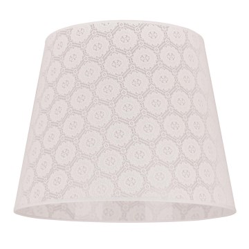 Duolla - Lampenschirm für Stehleuchte CLASSIC L E27 d 38 cm weiß