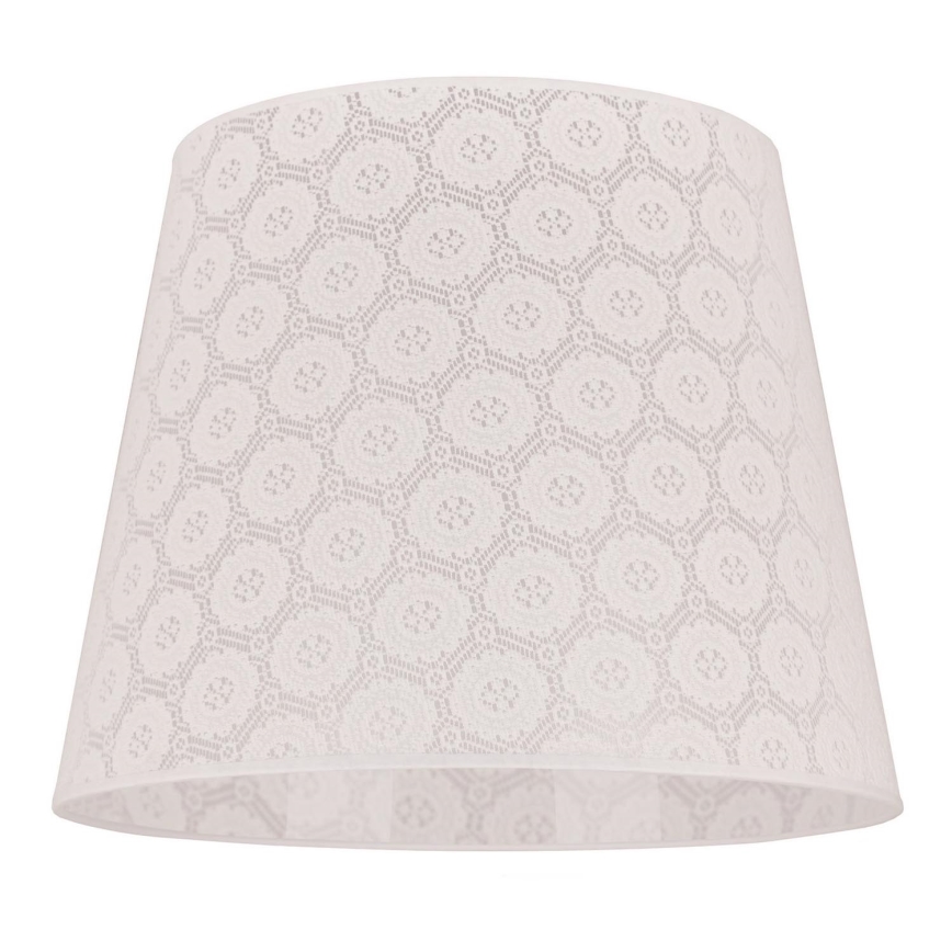 Duolla - Lampenschirm für Stehleuchte CLASSIC L E27 d 38 cm weiß