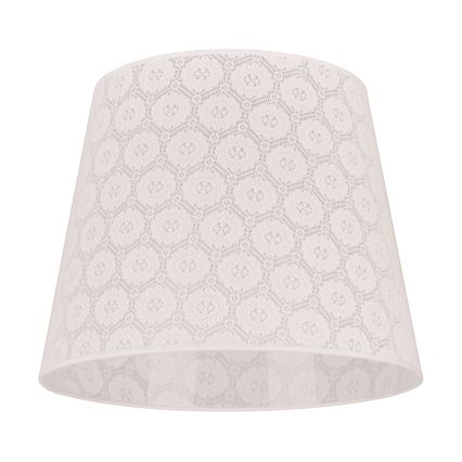 Duolla - Lampenschirm für Stehleuchte CLASSIC L E27 d 38 cm weiß
