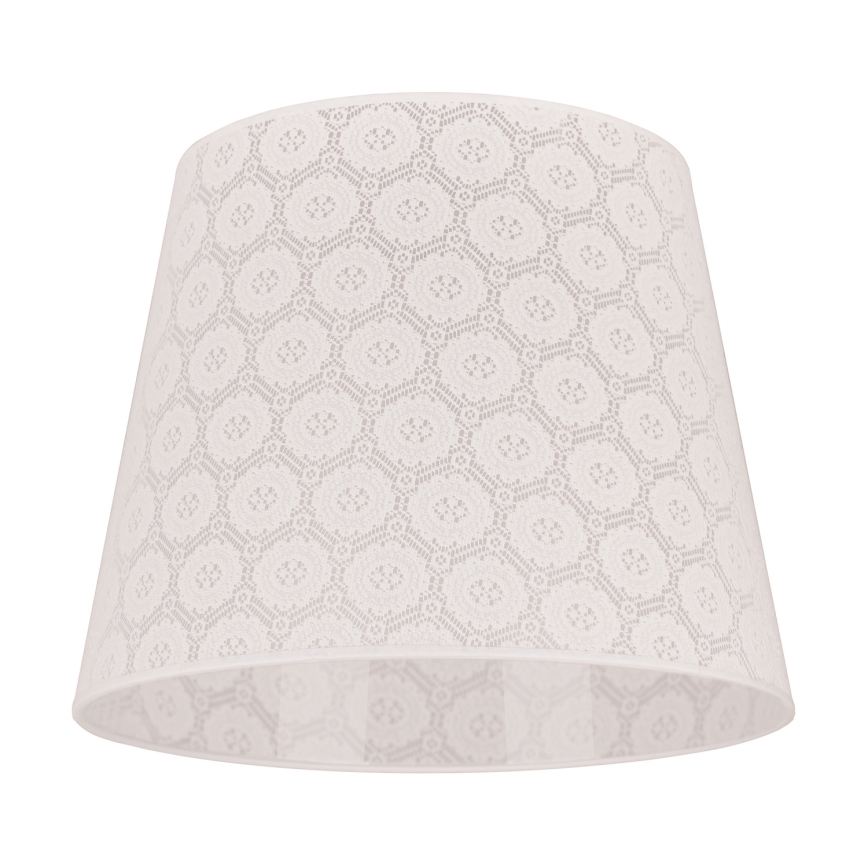 Duolla - Lampenschirm für Stehleuchte CLASSIC L E27 d 38 cm weiß