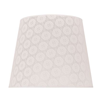 Duolla - Lampenschirm für Stehleuchte CLASSIC L E27 d 38 cm weiß