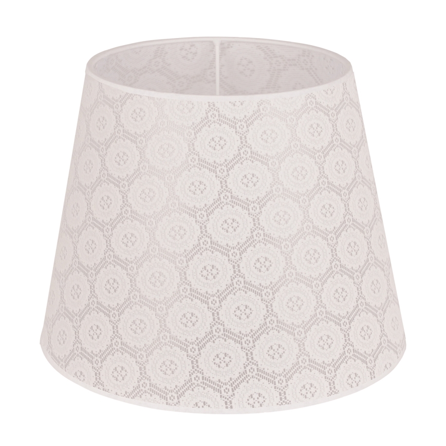 Duolla - Lampenschirm für Stehleuchte CLASSIC L E27 d 38 cm weiß