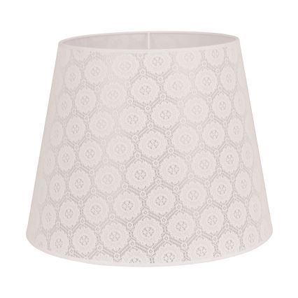 Duolla - Lampenschirm für Stehleuchte CLASSIC L E27 d 38 cm weiß