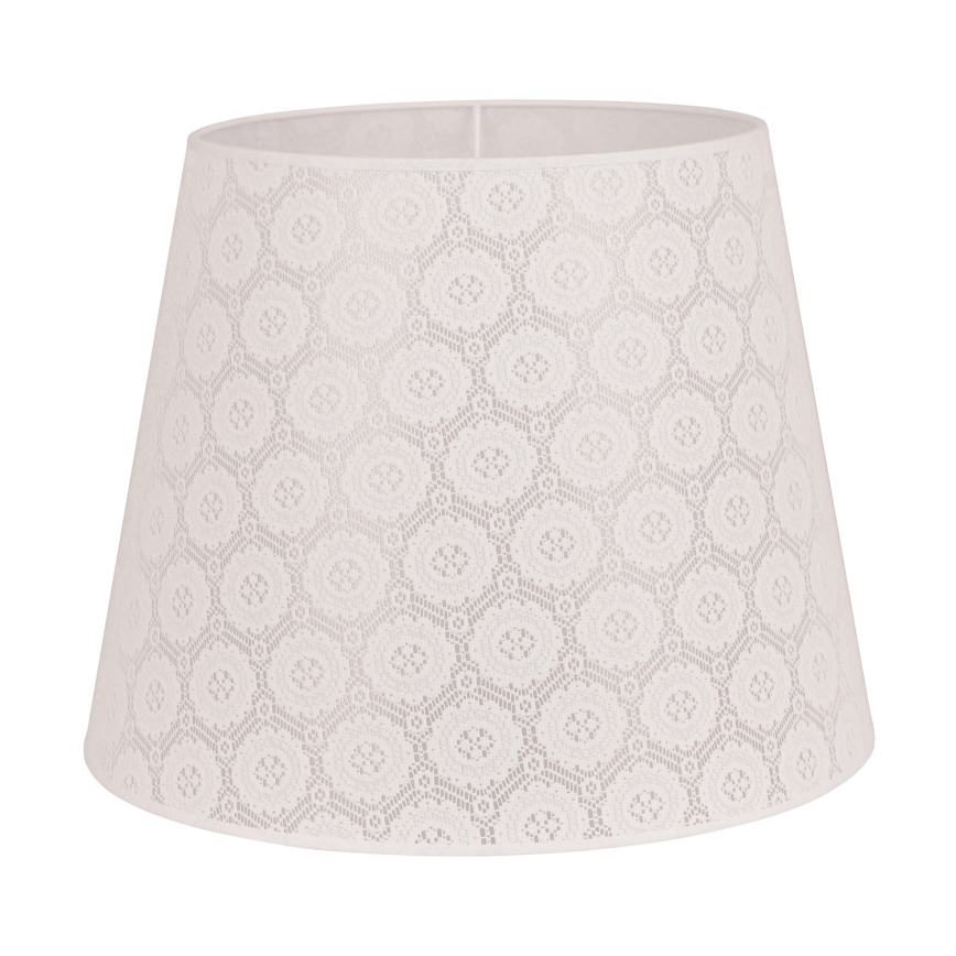 Duolla - Lampenschirm für Stehleuchte CLASSIC L E27 d 38 cm weiß