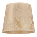 Duolla - Lampenschirm für Tischlampe CLASSIC M E27 Ø 24 cm gold
