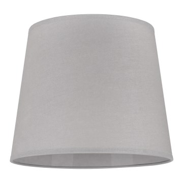 Duolla - Lampenschirm für Tischlampe CLASSIC M E27 Ø 24 cm grau