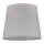 Duolla - Lampenschirm für Tischlampe CLASSIC M E27 Ø 24 cm grau