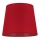 Duolla - Lampenschirm für Tischlampe CLASSIC M E27 Ø 24 cm Rot