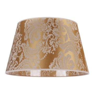 Duolla - Lampenschirm für Tischlampe CONE M E27 Ø 28 cm gold