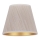 Duolla - Lampenschirm für Tischlampe SOFIA XS E14 Ø 18,5 cm Beige