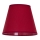 Duolla - Lampenschirm für Tischlampe SOFIA XS E14 Ø 18,5 cm Rot