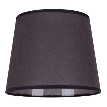 Duolla - Lampenschirm für Tischleuchte CLASSIC M E27 d 24 cm anthrazit