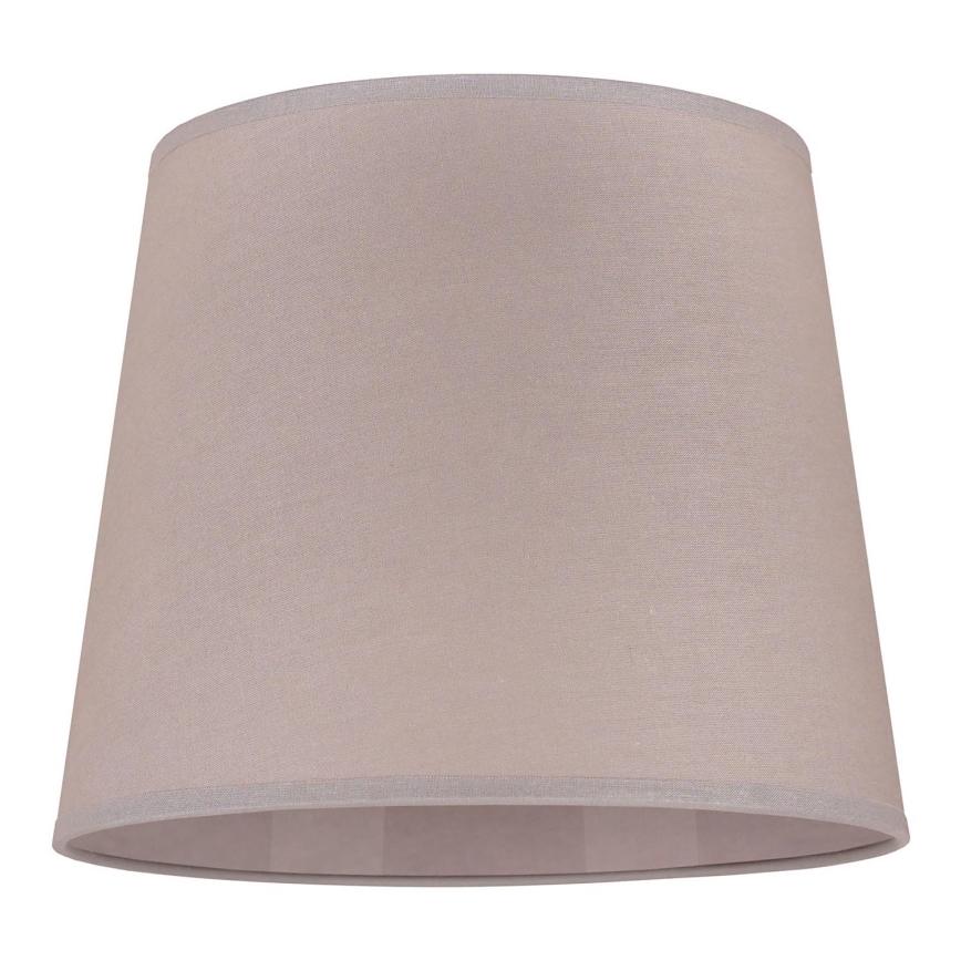 Duolla - Lampenschirm für Tischleuchte CLASSIC M E27 d 24 cm beige