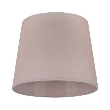 Duolla - Lampenschirm für Tischleuchte CLASSIC M E27 d 24 cm beige